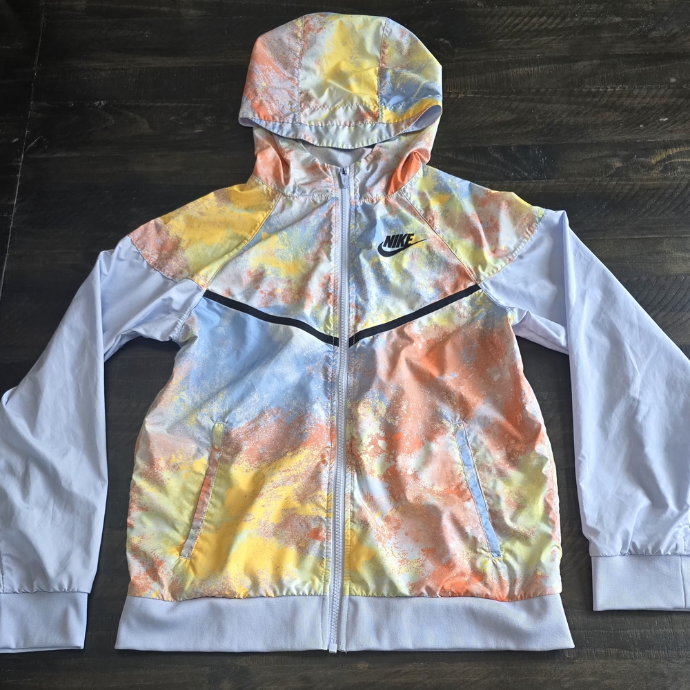 Nike Kids Multicolor Windbreak Jacket